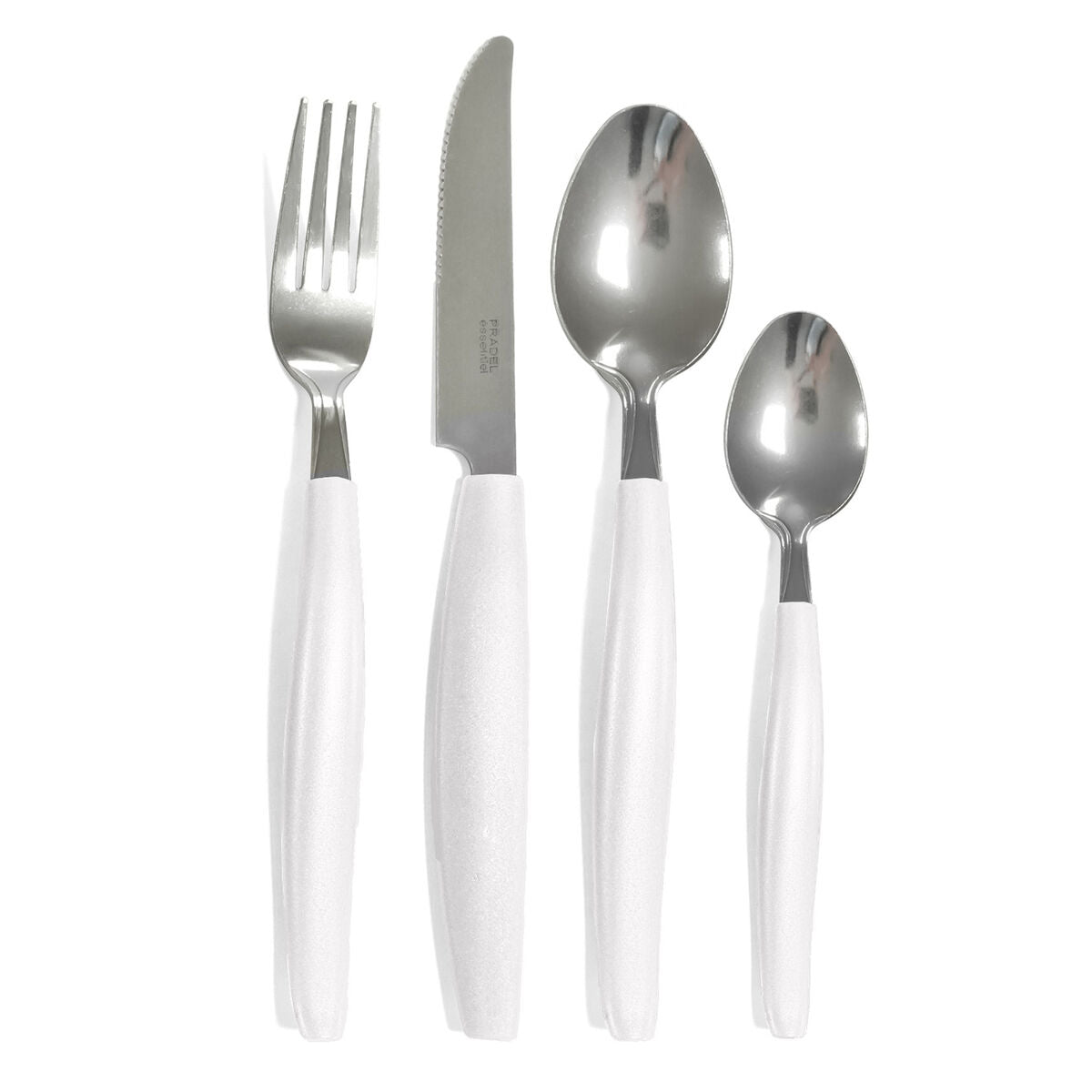 Cutlery Set Pradel Essentiel Pure 24 Pieces Bicoloured Metal