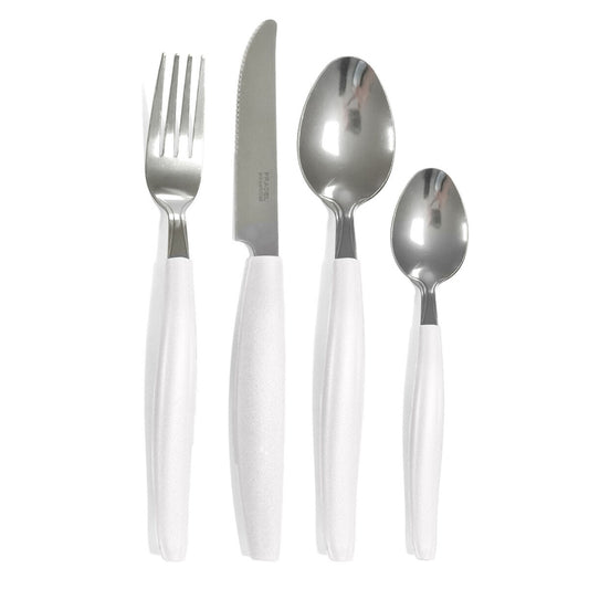 Cutlery Set Pradel Essentiel Pure 24 Pieces Bicoloured Metal