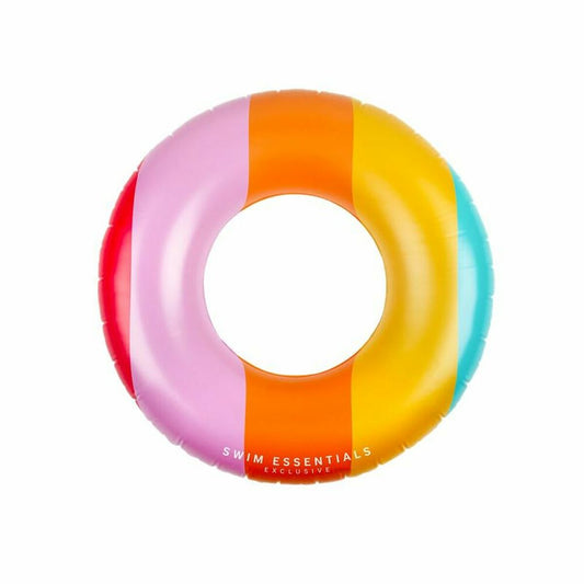 Uppblåsbar Poolflotta Swim Essentials Rainbow