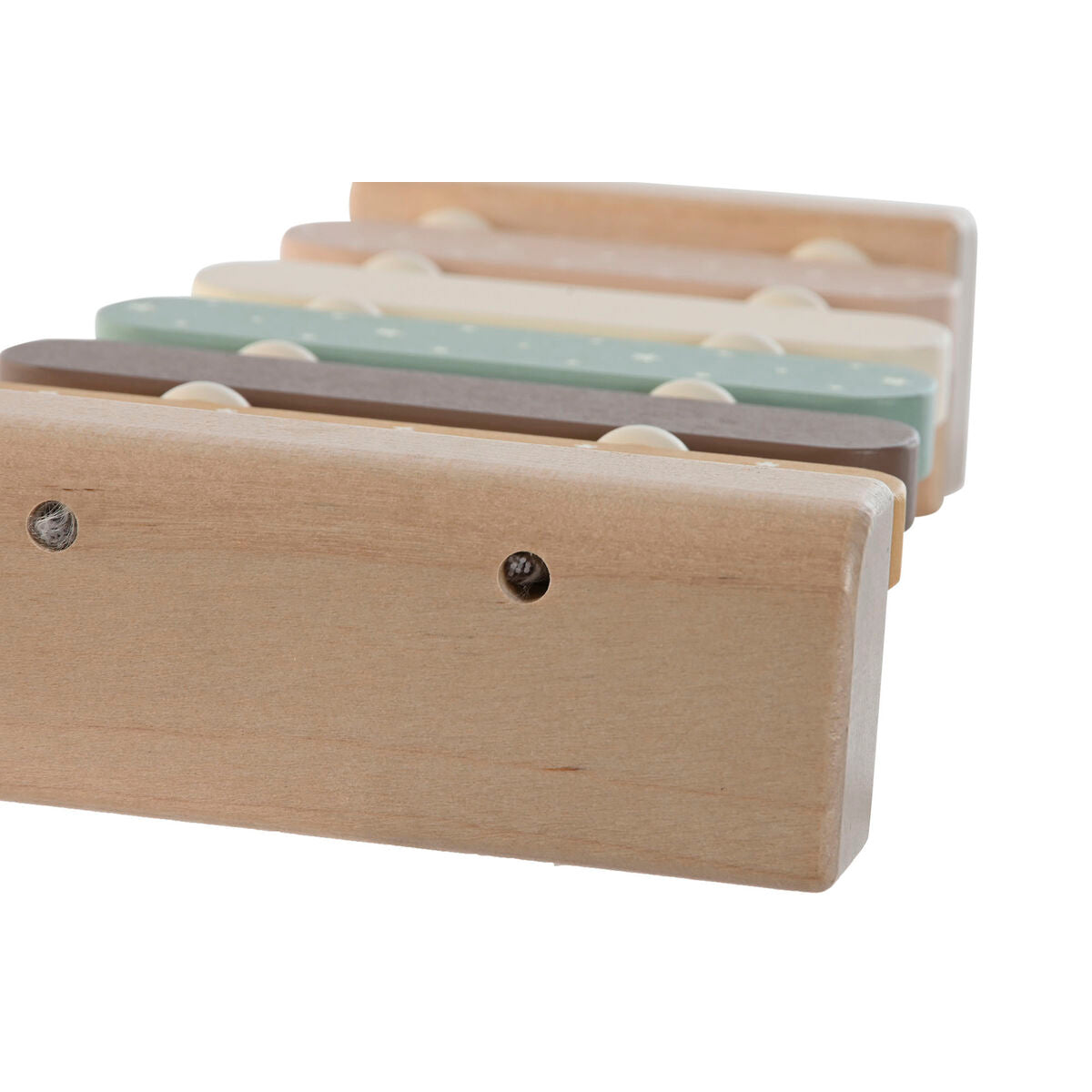 Musical Toy Home Esprit Wood 22 X 13 X 5 Cm Xylophone