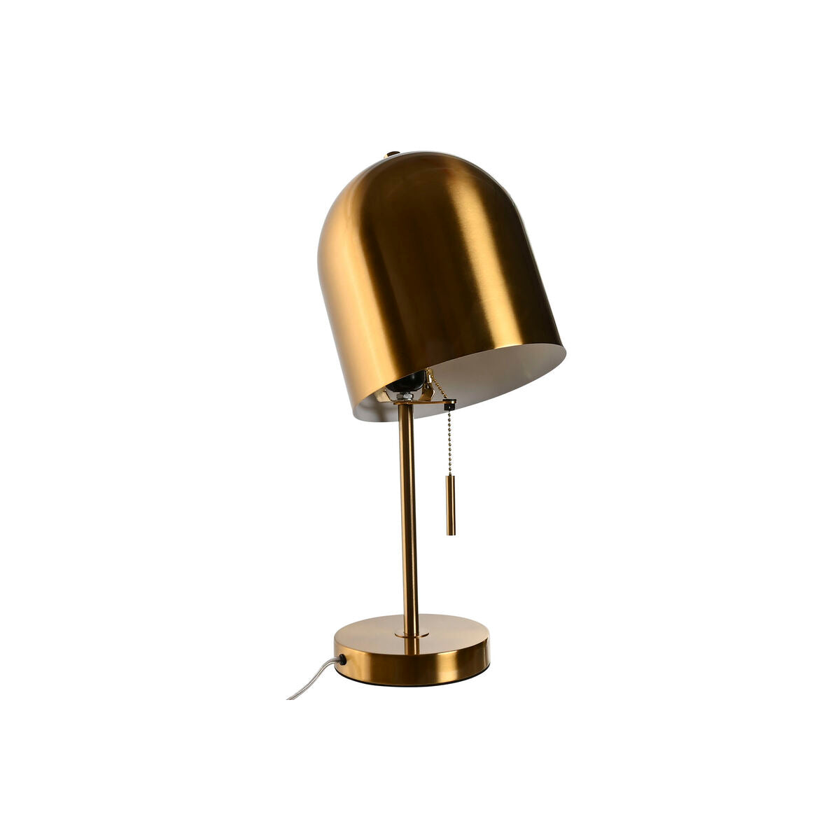 Bordslampa Home Esprit Gyllene Metall 50 W 220 V 18 X 18 X 44 Cm