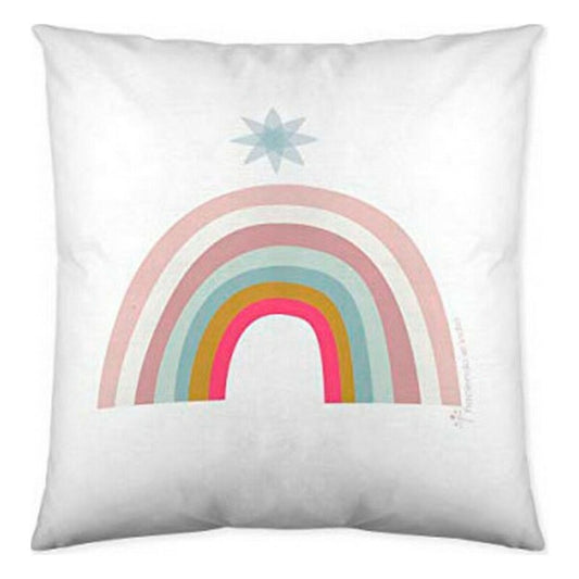 Haciendo El Indio Cushion Cover Pink Rainbow Haciendo El Indio (40 X 40 Cm)