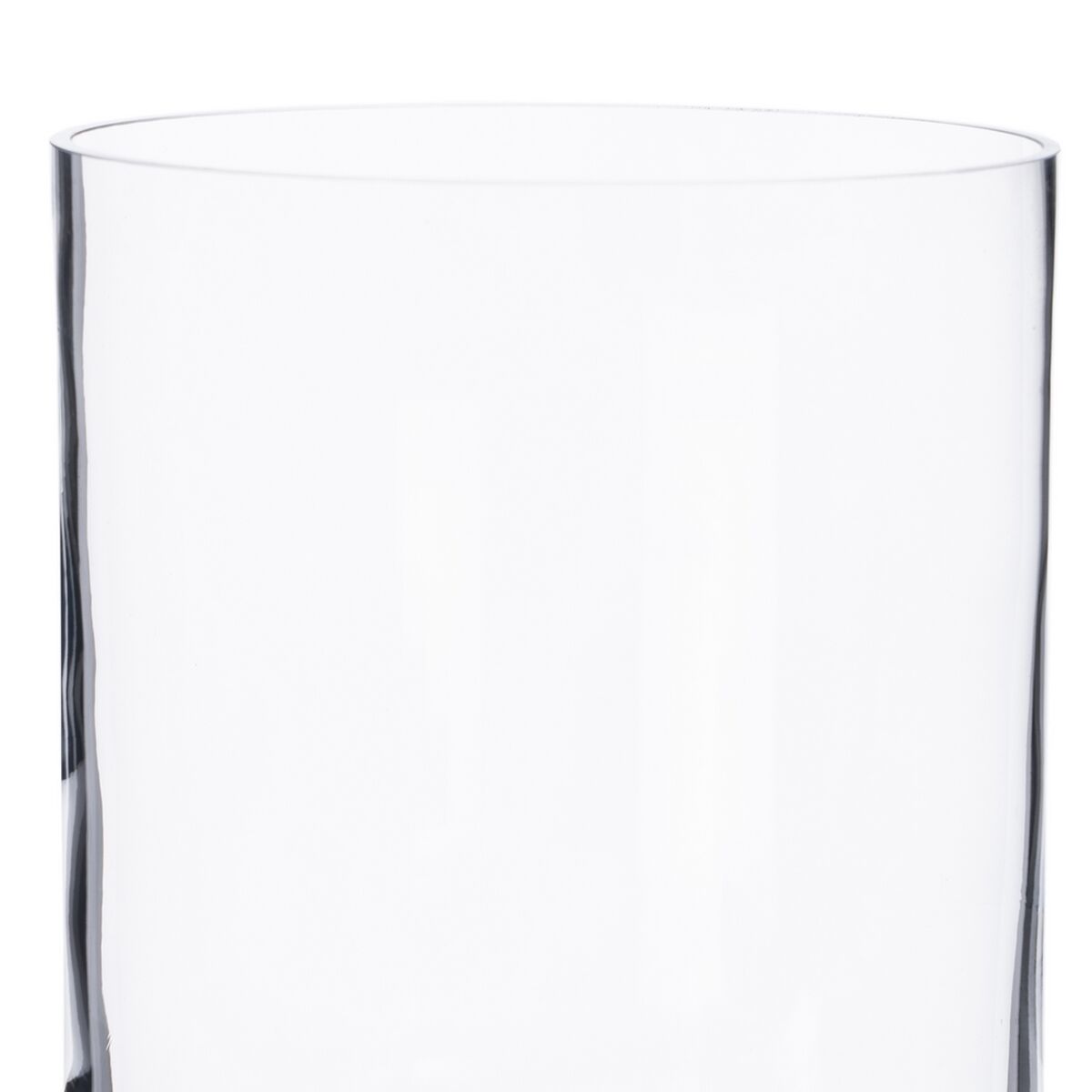 Bigbuy Home Vas 17,5 X 17,5 X 25 Cm Glas Transparent