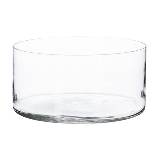 Bigbuy Home Bordsdekoration Glas Transparent 25 X 25 X 12,5 Cm