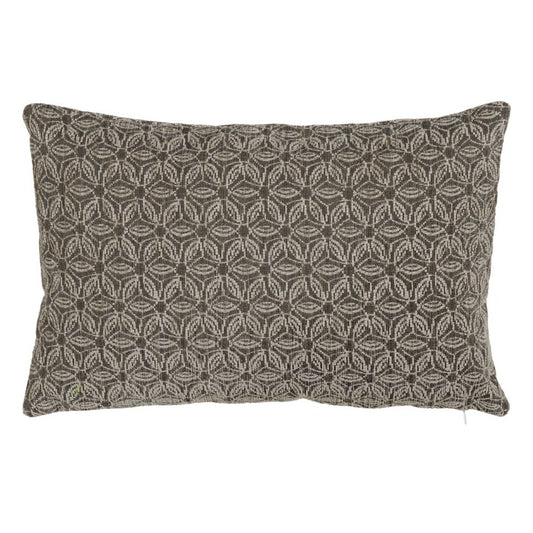 Bigbuy Home Cushion Polyester Grey 45 X 30 Cm