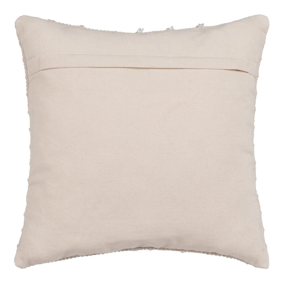 Bigbuy Home Cushion Cotton Beige 45 X 45 Cm