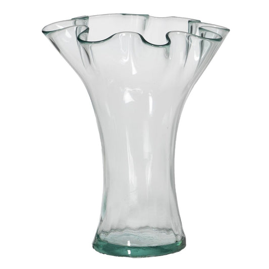 Bigbuy Home Vase Beige 20 X 20 X 23 Cm