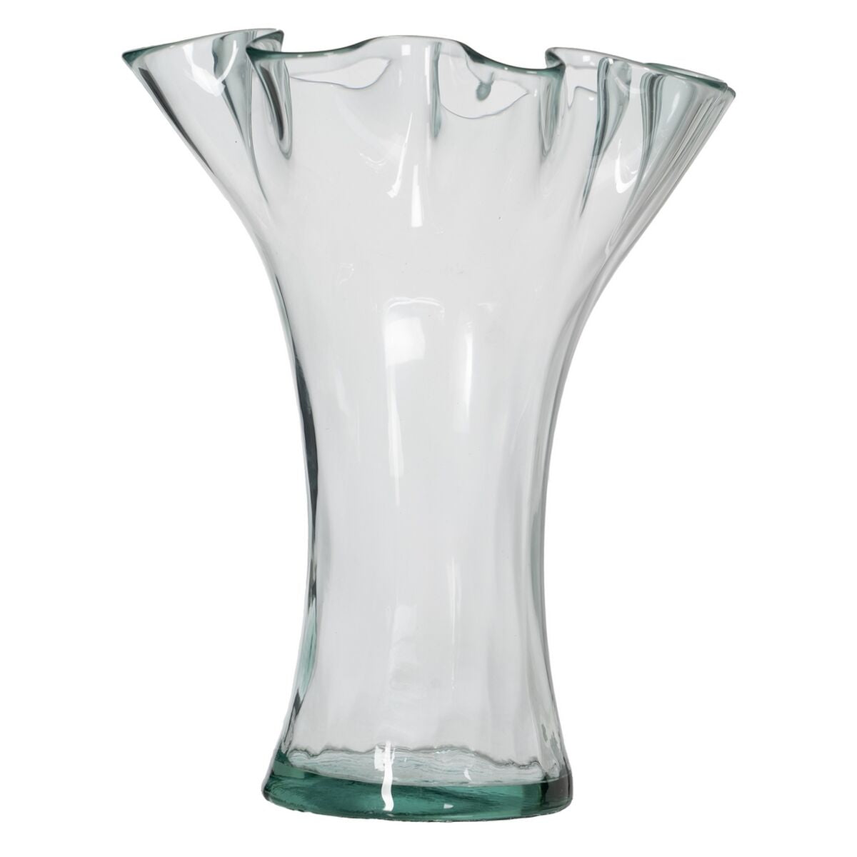 Bigbuy Home Vase Beige 20 X 20 X 23 Cm
