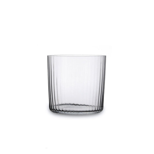 Bigbuy Home Glas Optic Transparent Glas (350 Ml) (6 Antal)
