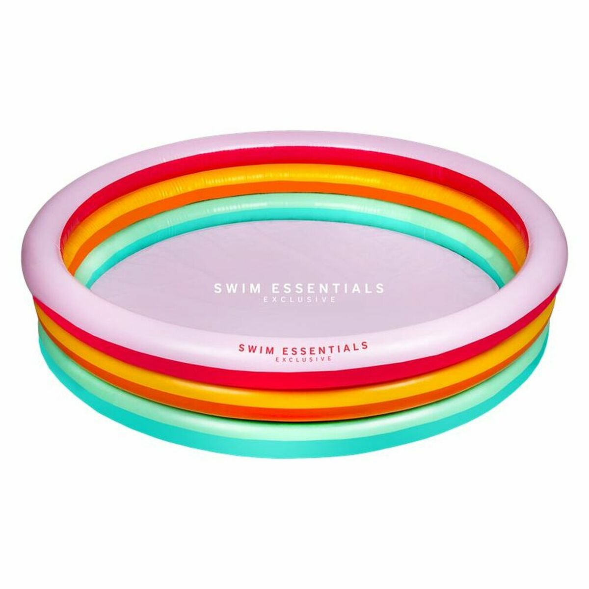 Upplåsbar Bassäng Swim Essentials Rainbow  Rosa