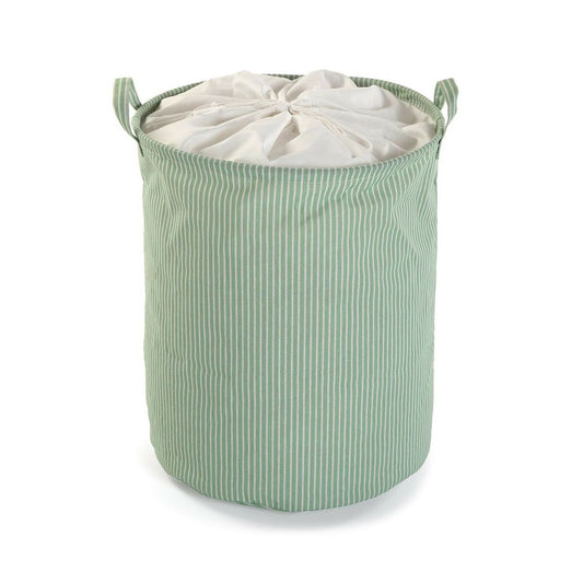 Versa Tvättkorg Versa Grön Polyester Bomull Nylon (38 X 48 X 38 Cm)