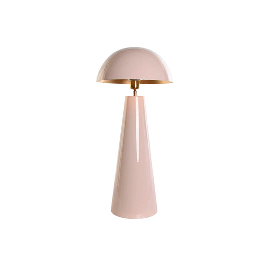 Desk Lamp Dkd Home Decor 31 X 31 X 70 Cm Pink Iron 220 V 50 W