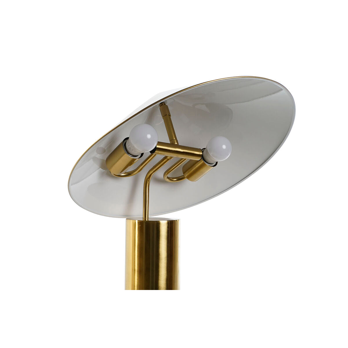 Bordslampa Dkd Home Decor Gyllene Metall 50 W 220 V 39 X 39 X 45 Cm