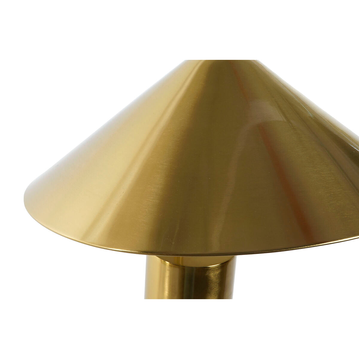 Bordslampa Dkd Home Decor Gyllene Metall 50 W 220 V 39 X 39 X 45 Cm