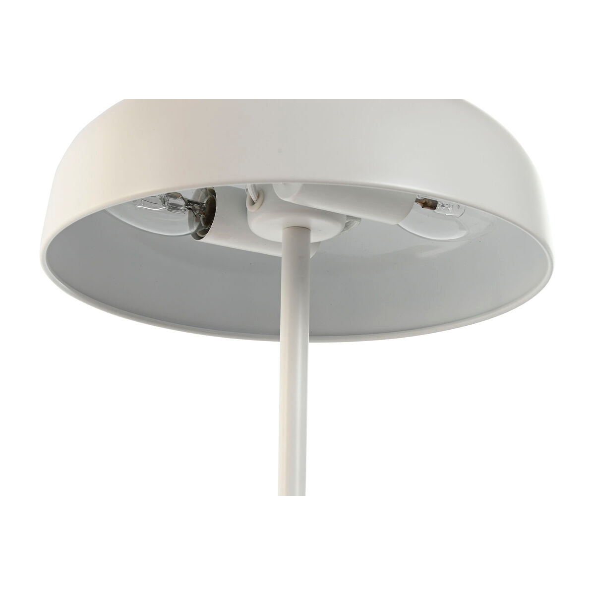 Home Esprit Bordslampa Home Esprit Vit Metall 25 W 220 V 25 X 25 X 46 Cm