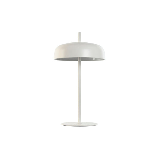 Home Esprit Bordslampa Home Esprit Vit Metall 25 W 220 V 25 X 25 X 46 Cm