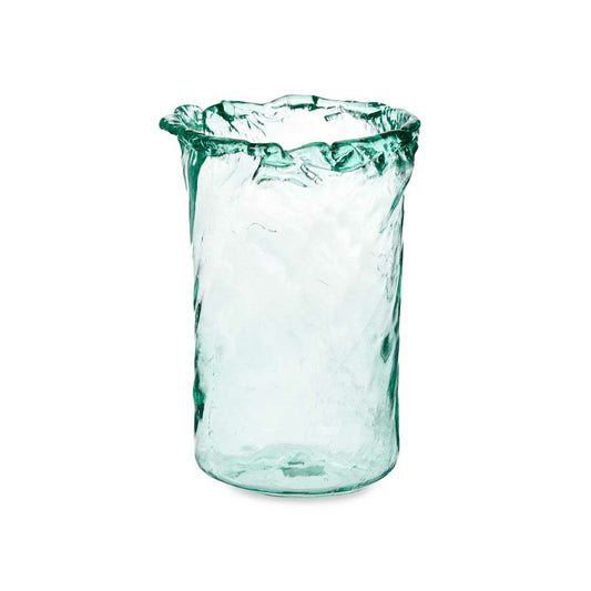 Gift Decor Vas Transparent Glas 26,5 X 35 X 12 Cm
