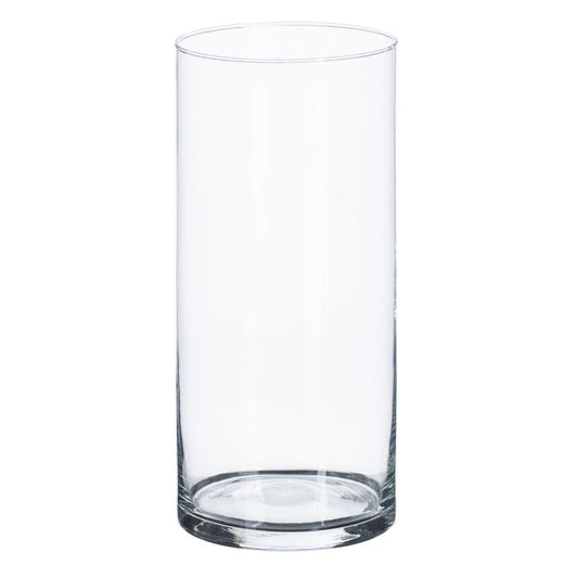 Bigbuy Home Vas Glas Transparent 12 X 12 X 30 Cm