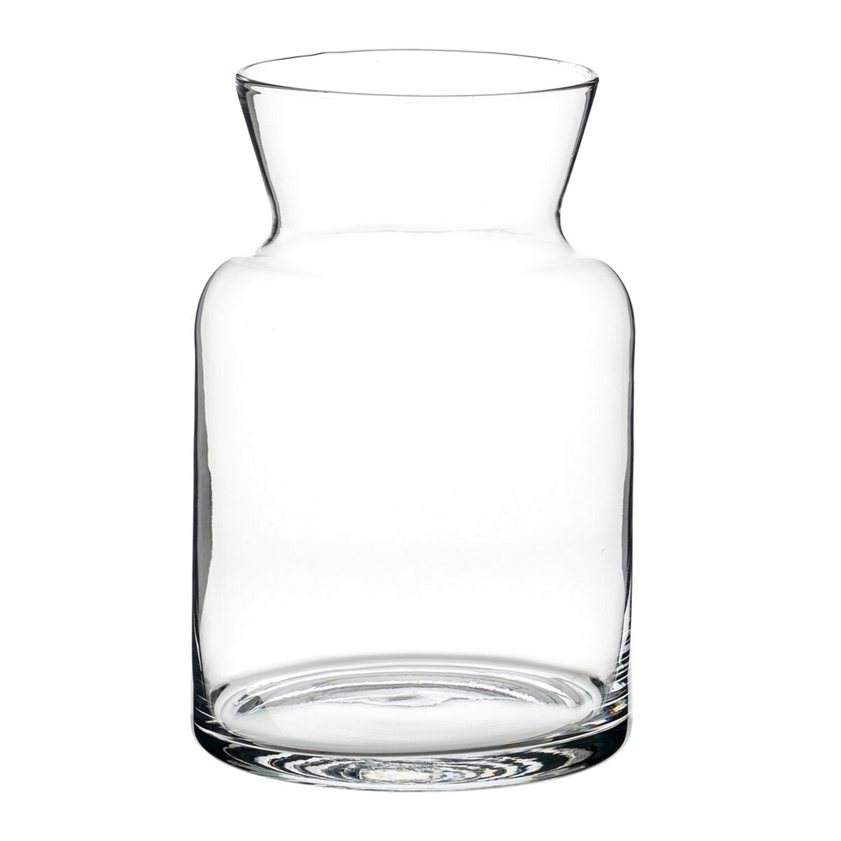 Bigbuy Home Vas Glas Transparent 17 X 17 X 26 Cm