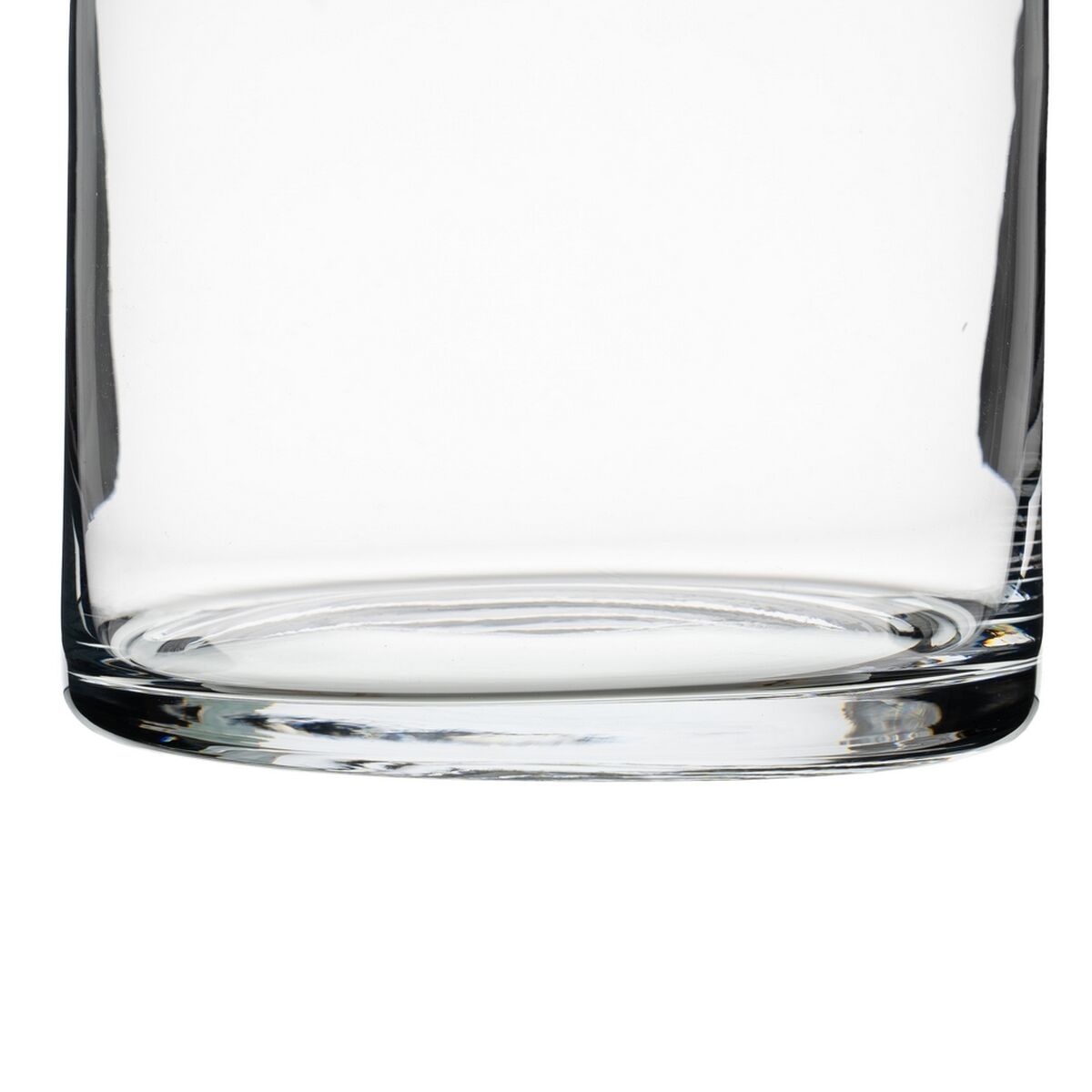 Bigbuy Home Vas Glas Transparent 17 X 17 X 26 Cm