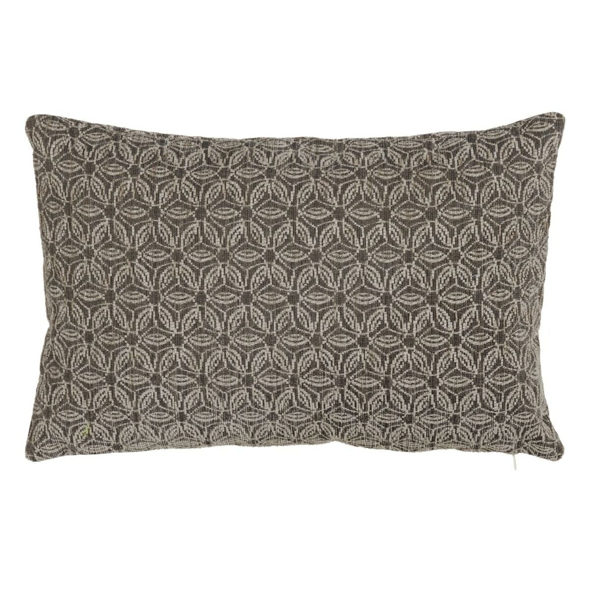 Bigbuy Home Cushion Polyester Grey 45 X 30 Cm