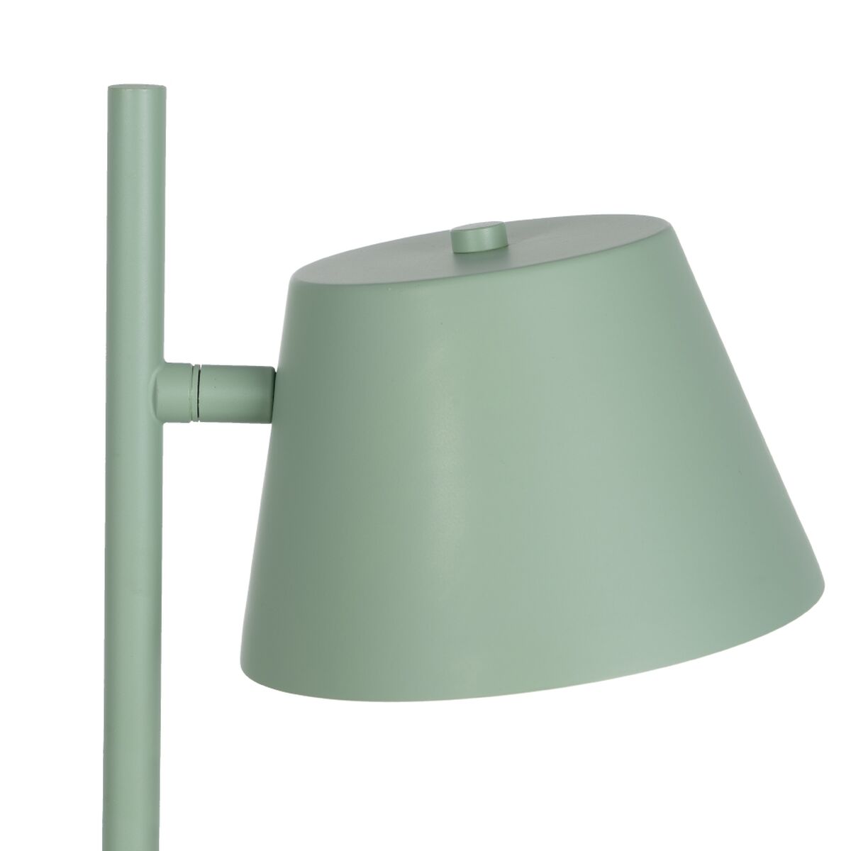 Bigbuy Home Bordslampa Metall 20 X 20 X 44 Cm Ljusgrön