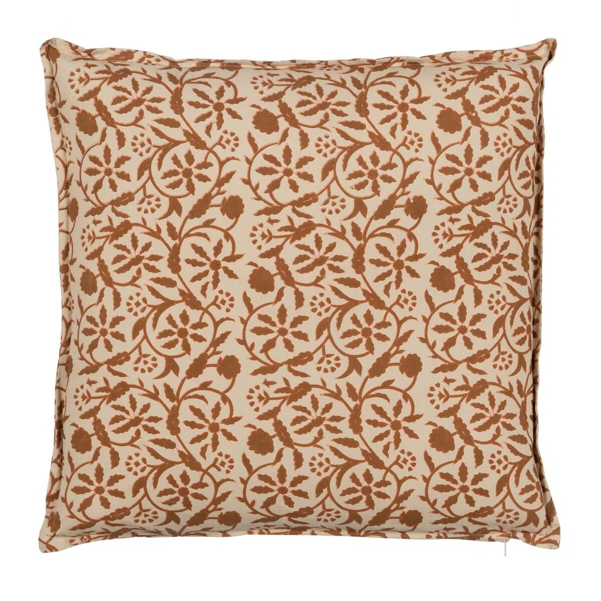 Bigbuy Home Cushion Cotton Brown Beige 50 X 50 Cm