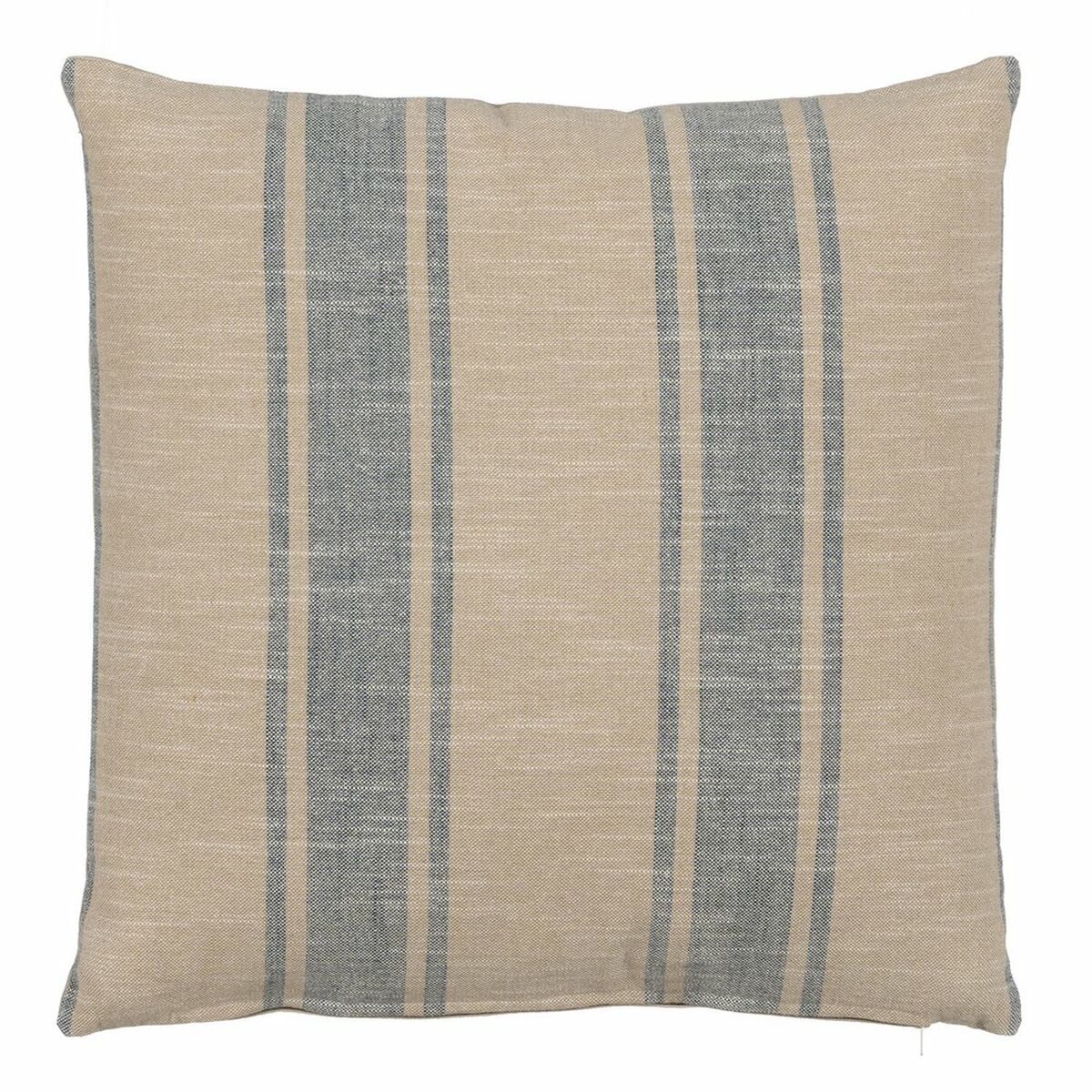Bigbuy Home Cushion Cotton Linen Blue Grey 50 X 50 Cm