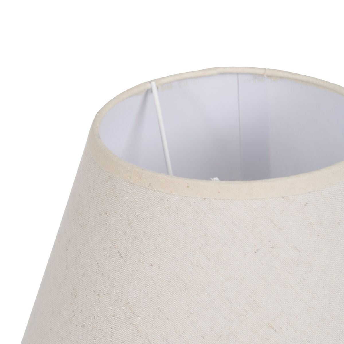 Bigbuy Home Bordslampa Beige Grå 60 W 220-240 V 25 X 25 X 50 Cm