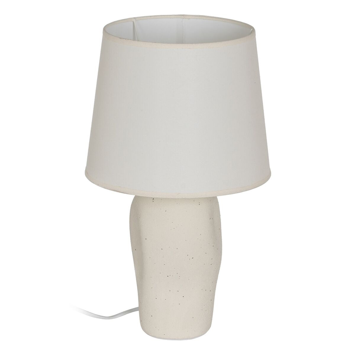 Bigbuy Home Lamp Beige Cream 25 X 25 X 42,5 Cm