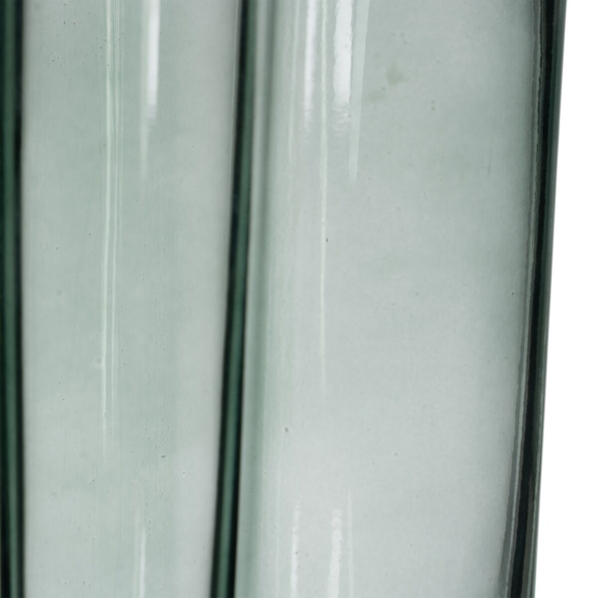 Bigbuy Home Vas Blå Glas 15 X 9 X 20,5 Cm