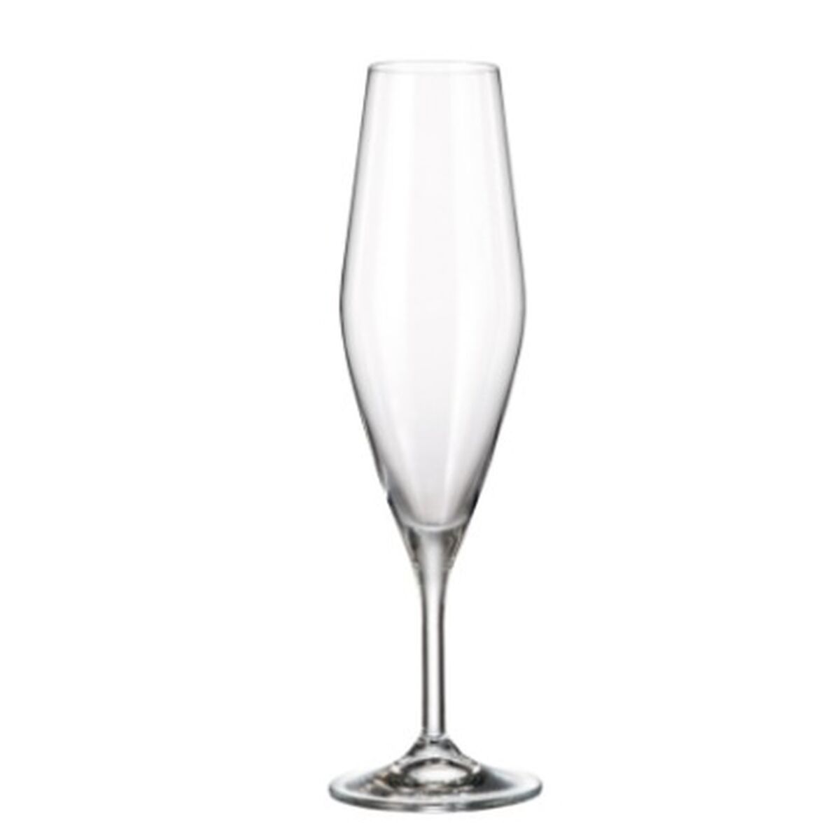 Bohemia Crystal Glasset Bohemia Crystal Galaxia 210 Ml Champagne 6 Antal
