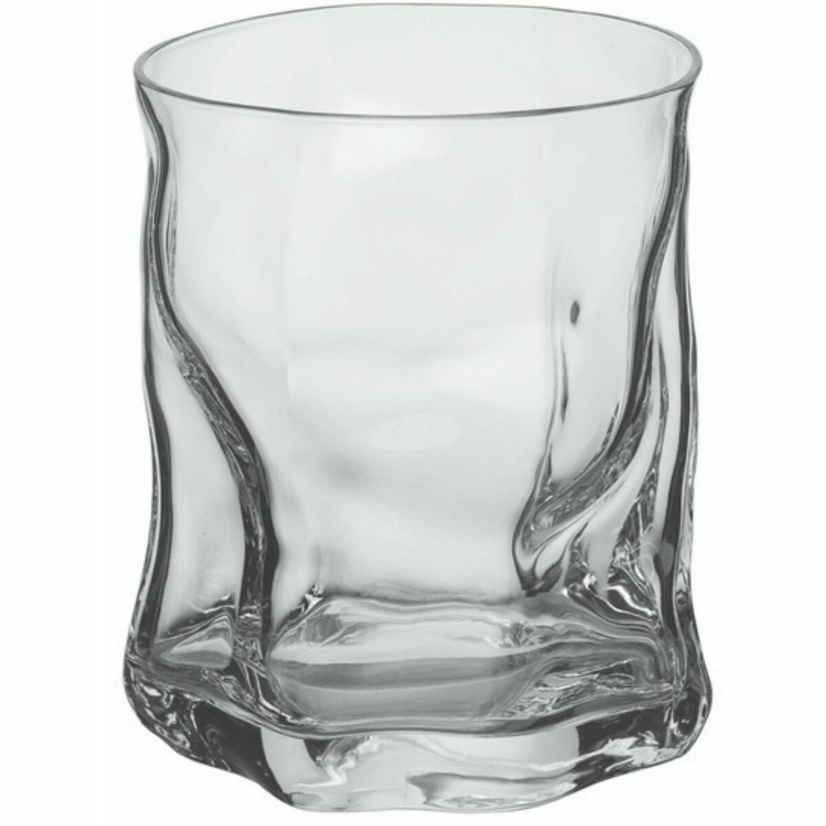 Glas Bormioli Rocco Sorgente Transparent Glas (420 Ml) (6 Antal)